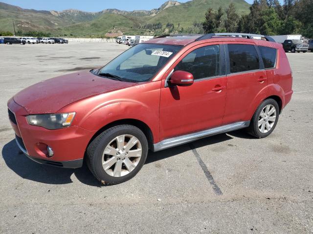 2011 Mitsubishi Outlander Se VIN: JA4AS3AW1BU036756 Lot: 58617814