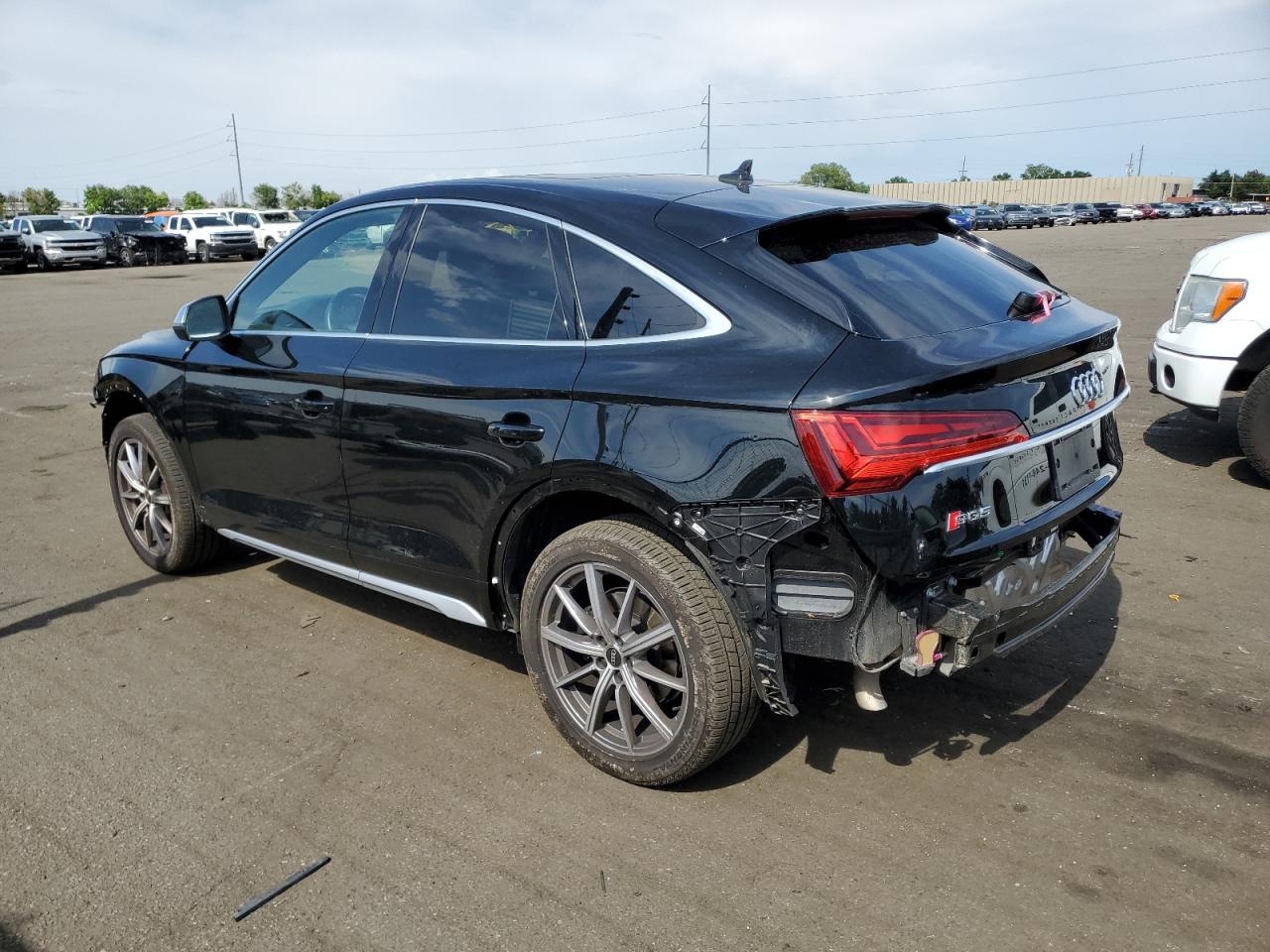 2023 Audi Sq5 Sportback Premium Plus vin: WA124AFY6P2071504