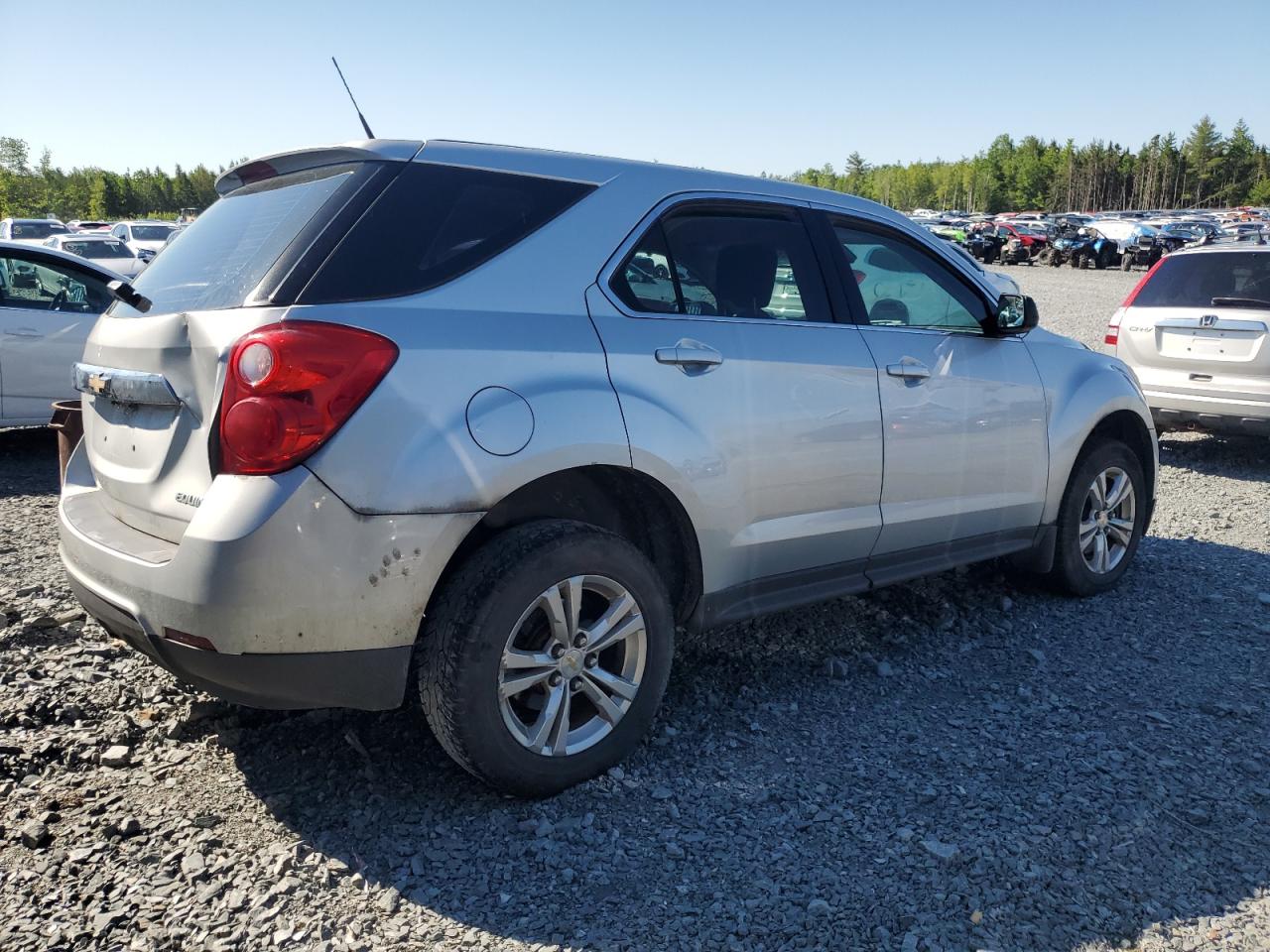 2012 Chevrolet Equinox Ls vin: 2GNALBEK0C6138867