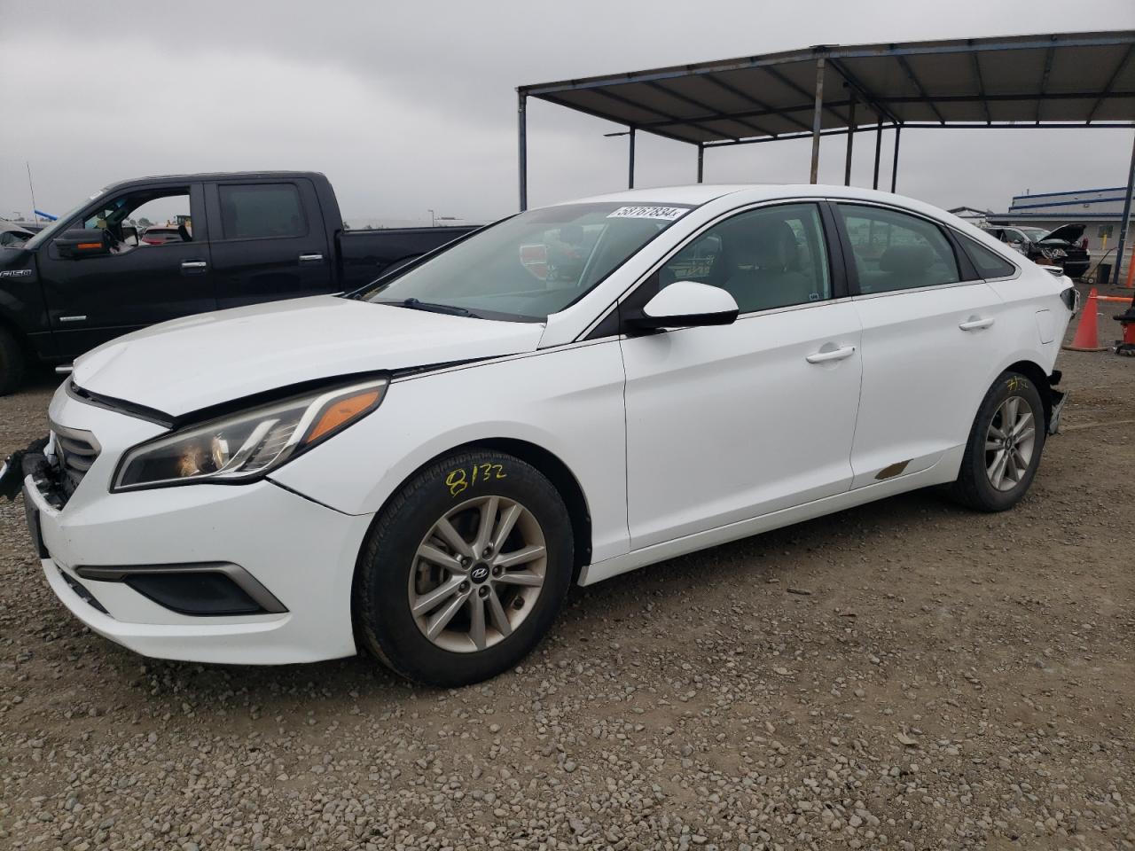 2017 Hyundai Sonata Se vin: 5NPE24AF1HH585132