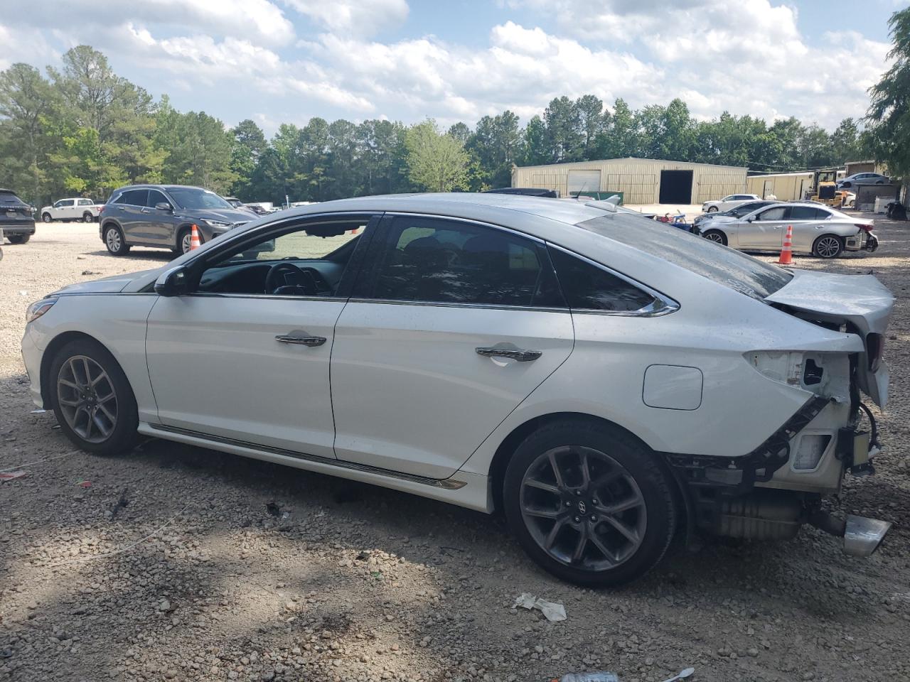 5NPE34AB5JH682446 2018 Hyundai Sonata Sport