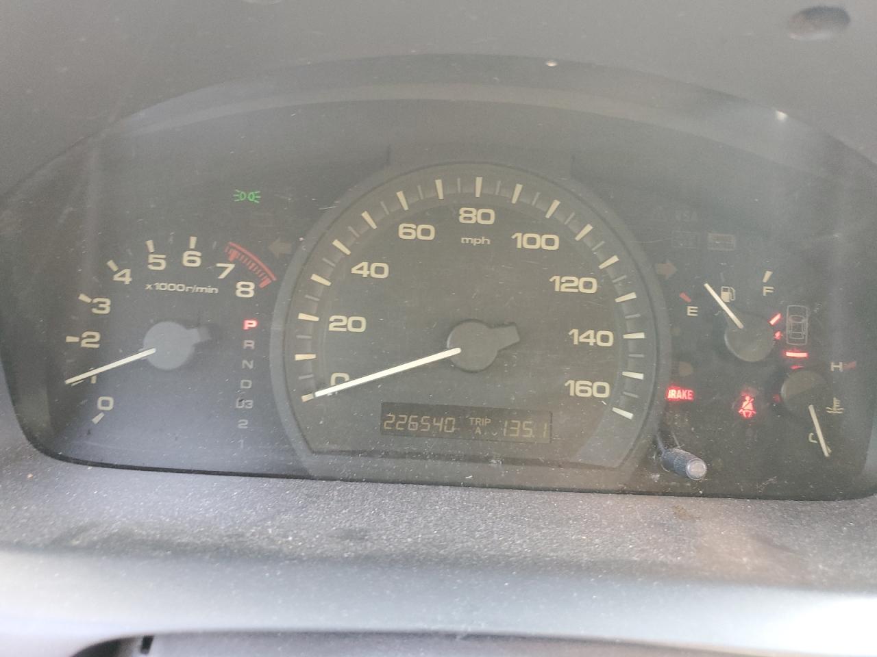 1HGCM663X6A065836 2006 Honda Accord Lx