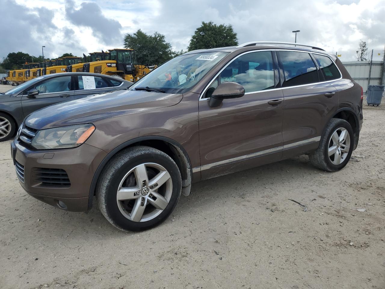 2013 Volkswagen Touareg V6 Tdi vin: WVGEP9BP1DD007811