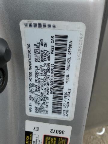 2009 Toyota Corolla Base VIN: 1NXBU40EX9Z160131 Lot: 59898444