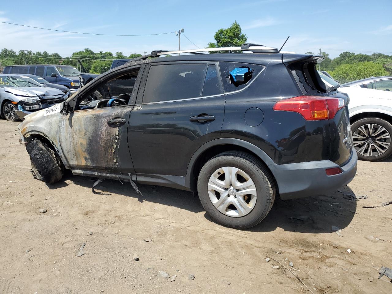 Lot #2996708871 2013 TOYOTA RAV4 LE