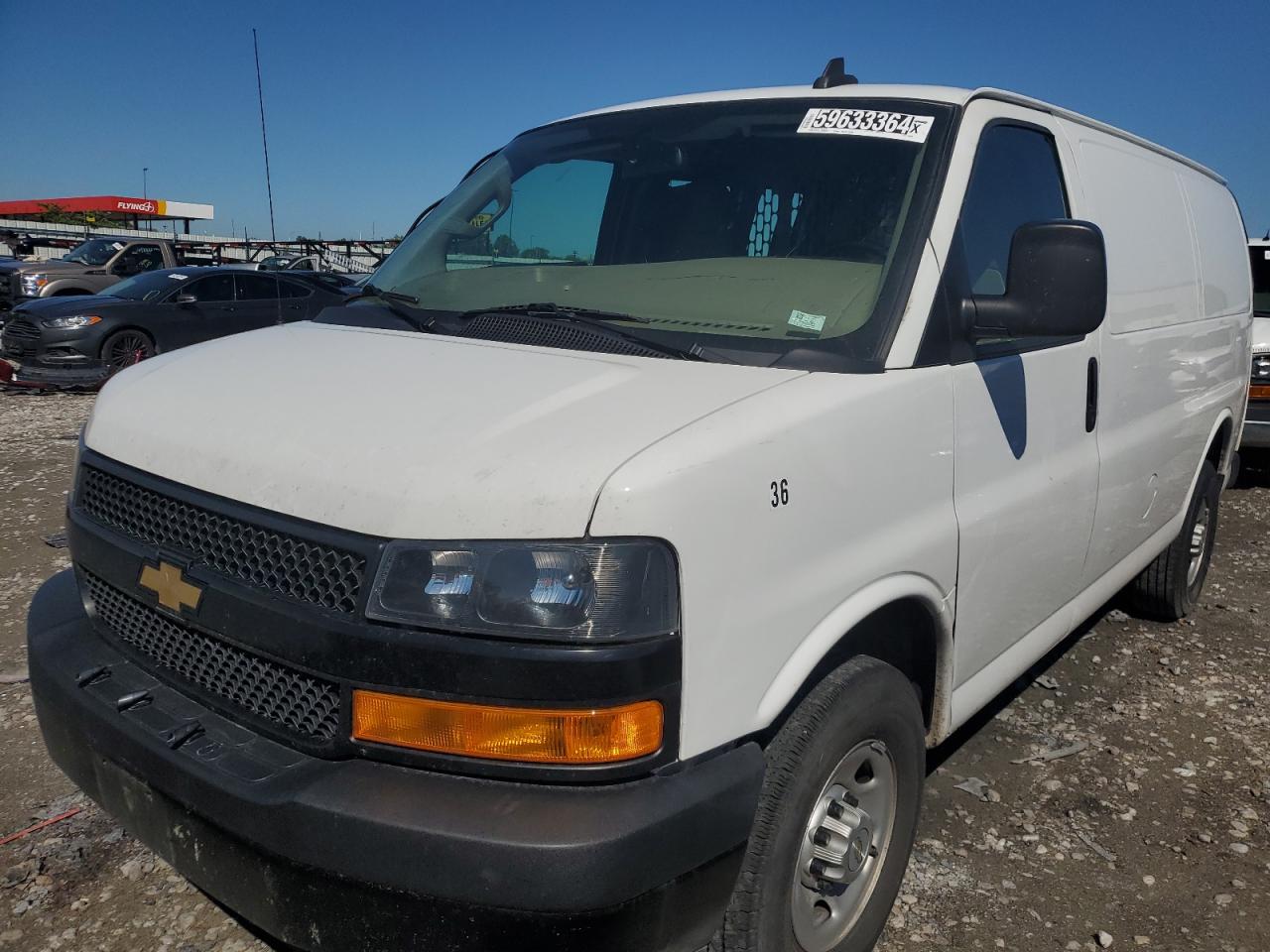 2021 Chevrolet Express G2500 vin: 1GCWGAF73M1168036