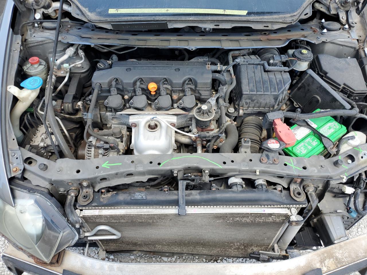 2HGFA16948H344362 2008 Honda Civic Exl