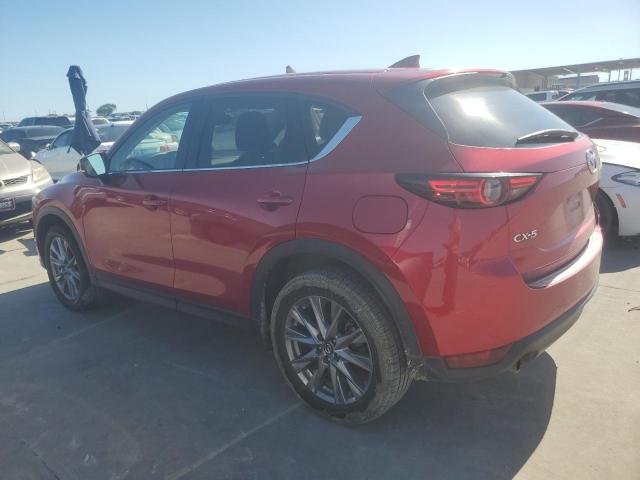  MAZDA CX-5 2021 Червоний