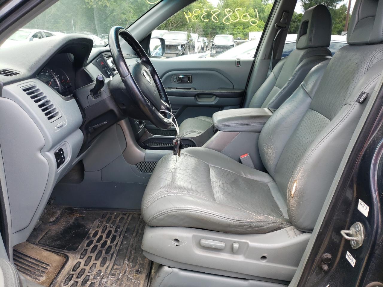 2HKYF18644H616762 2004 Honda Pilot Exl