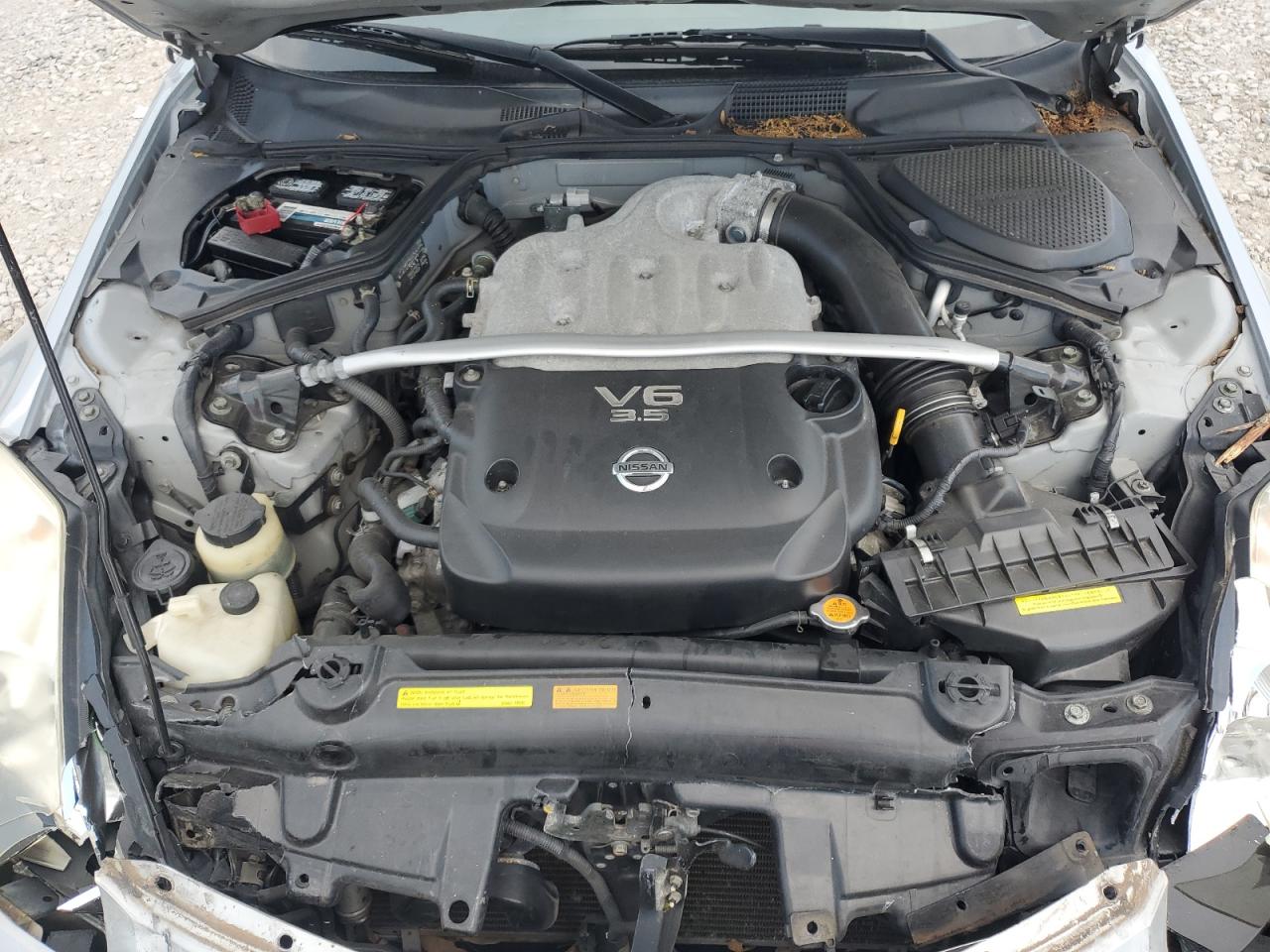 JN1AZ34D65M601246 2005 Nissan 350Z Coupe