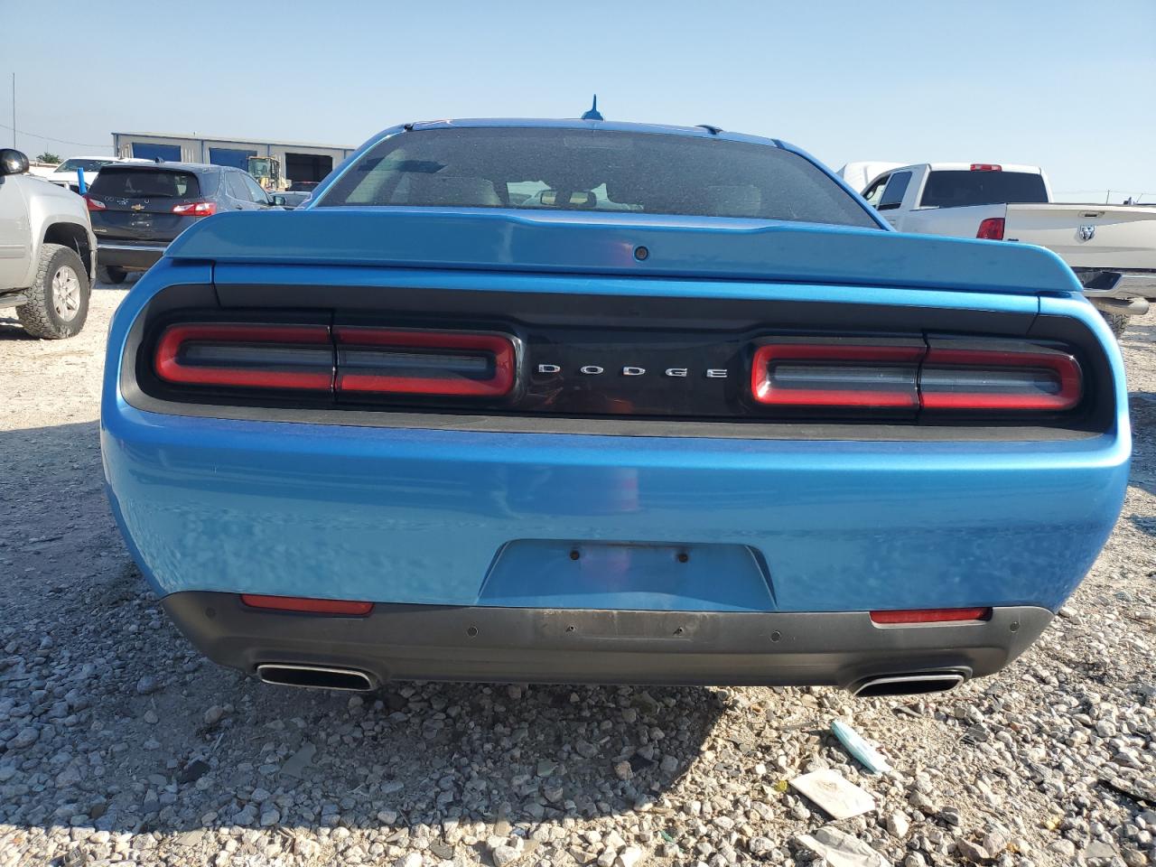 2C3CDZAG5GH234615 2016 Dodge Challenger Sxt