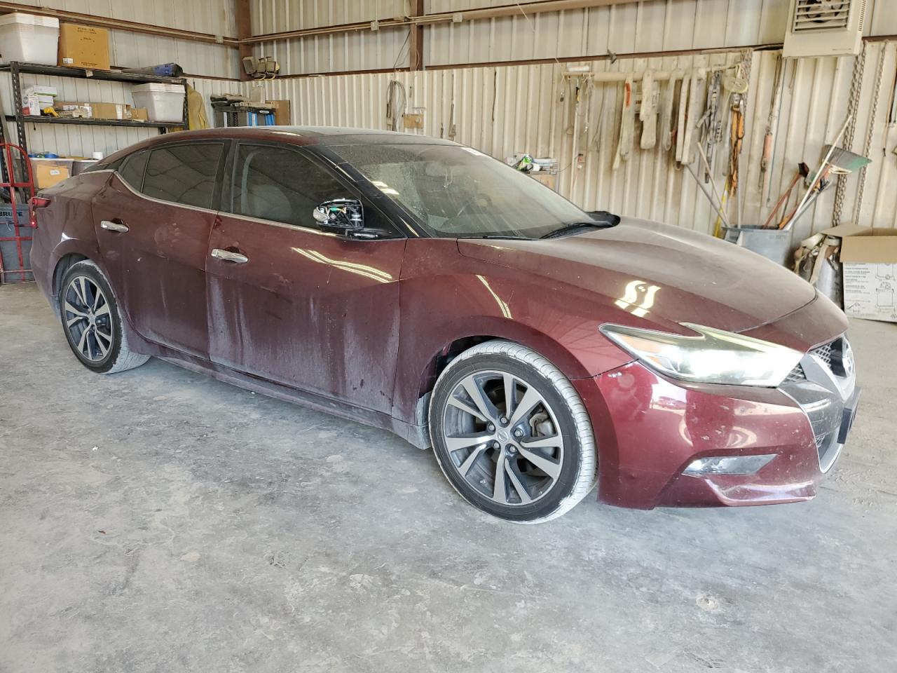 2016 Nissan Maxima 3.5S vin: 1N4AA6AP8GC434956