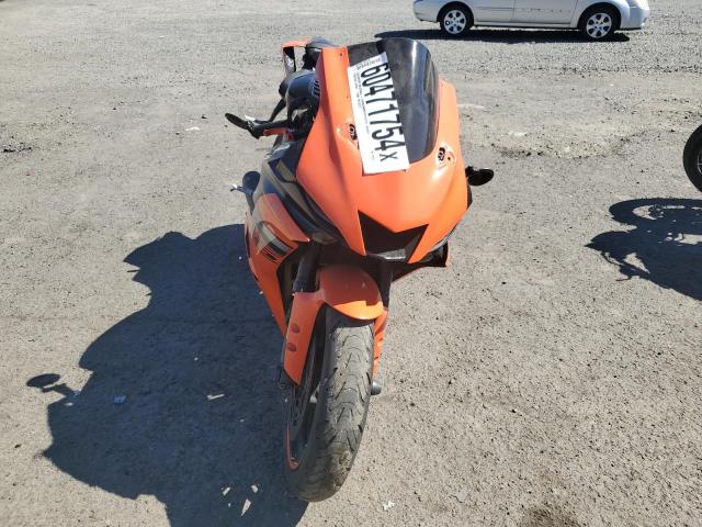 2020 YAMAHA YZFR6 JYARJ28E1LA006643