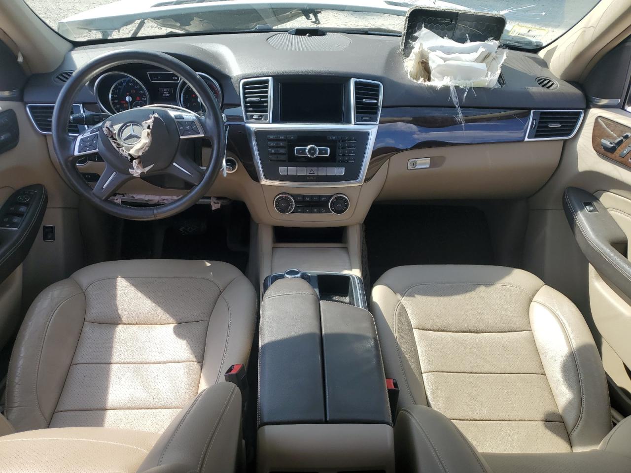 4JGDA5HB0FA606690 2015 Mercedes-Benz Ml 350 4Matic