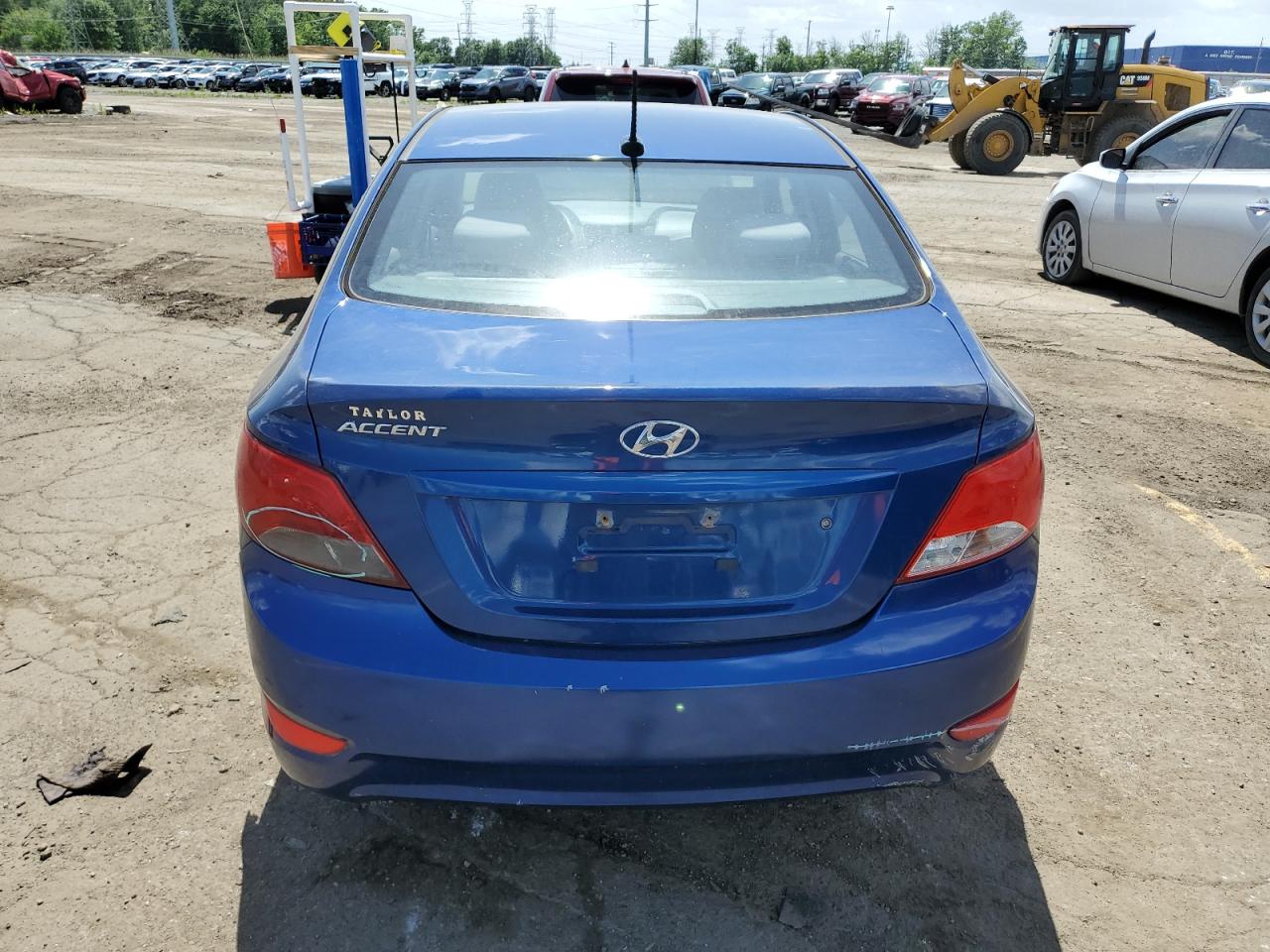 2016 Hyundai Accent Se vin: KMHCT4AE9GU094626