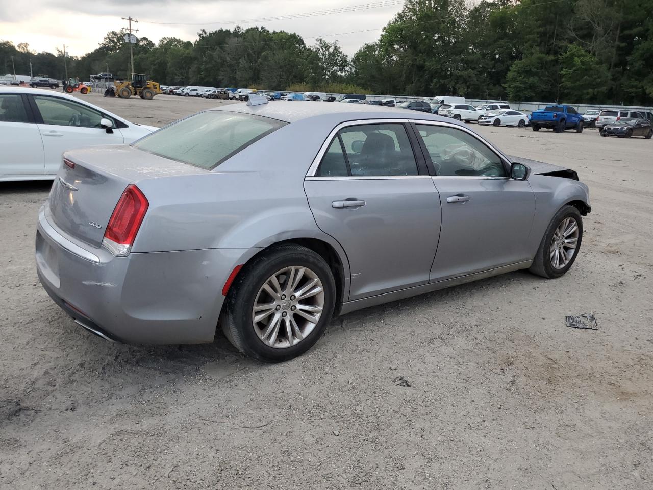 2017 Chrysler 300 Limited vin: 2C3CCAAG6HH506045