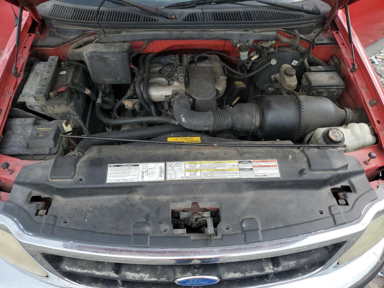 1FTDF172XVNB28026 1997 Ford F150