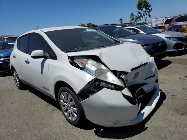 2015 Nissan Leaf S VIN: 1N4AZ0CP5FC302724 Lot: 58734914