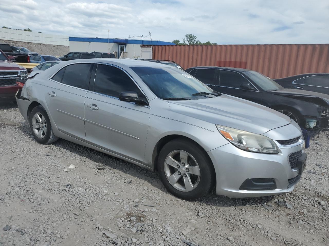 2014 Chevrolet Malibu Ls vin: 1G11B5SL2EF165922