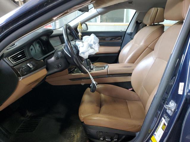 2012 BMW 750 Xi VIN: WBAKC6C52CC396197 Lot: 59460104