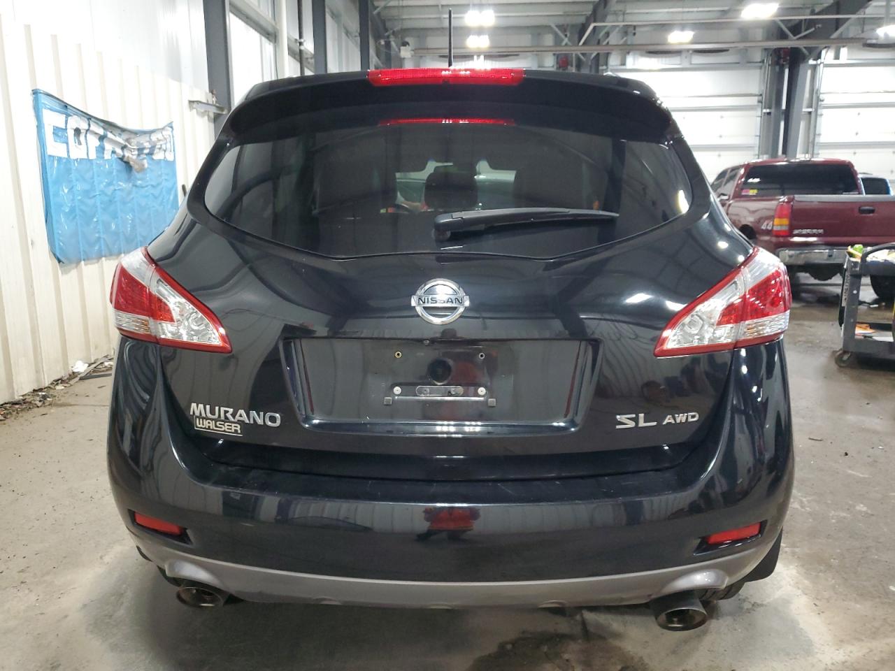 JN8AZ1MW9BW151745 2011 Nissan Murano S