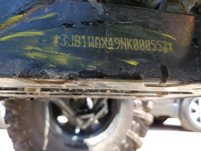 2022 CAN-AM MAVERICK S - 3JB1WAX49NK000552