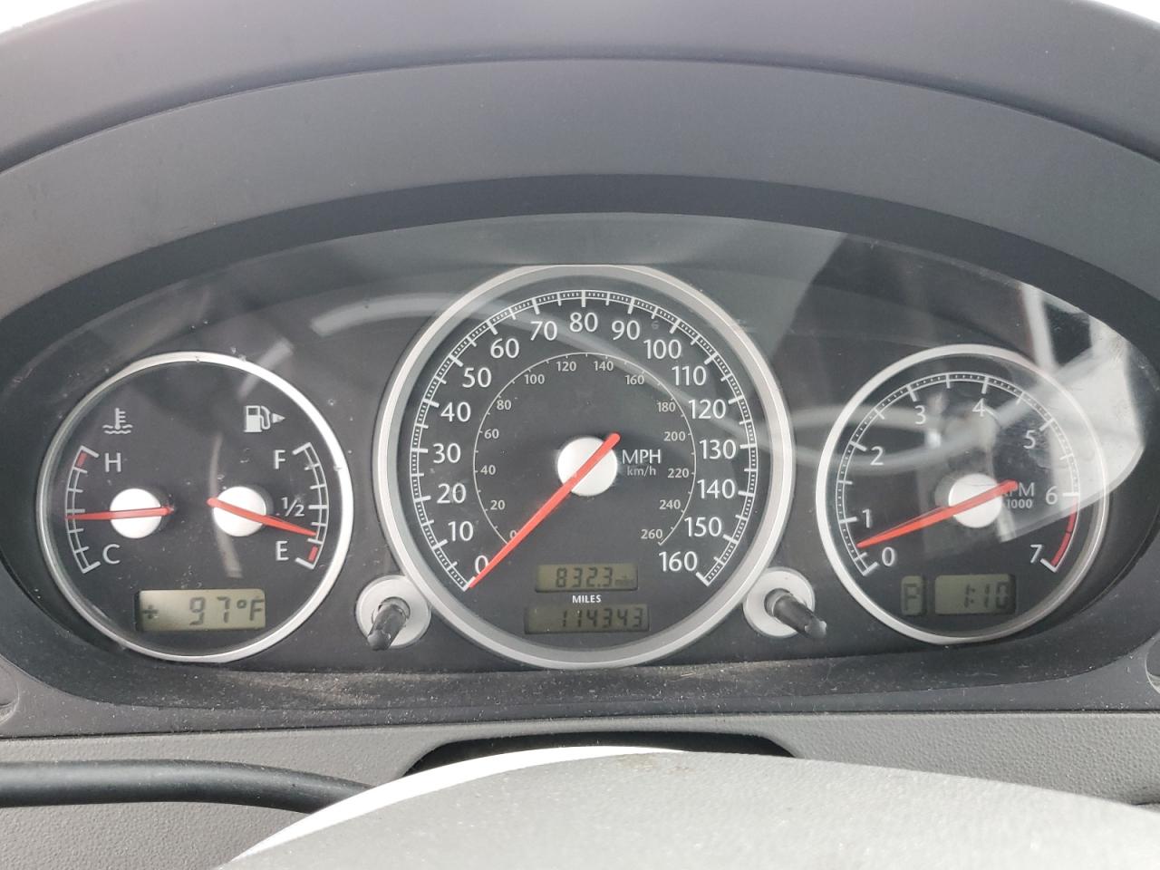 1C3AN65L45X048602 2005 Chrysler Crossfire Limited