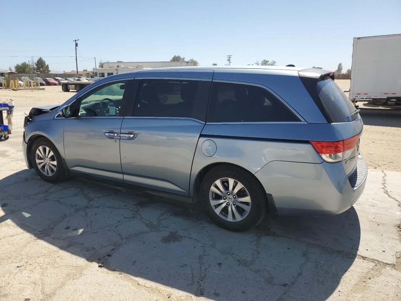 5FNRL5H69EB048853 2014 Honda Odyssey Exl