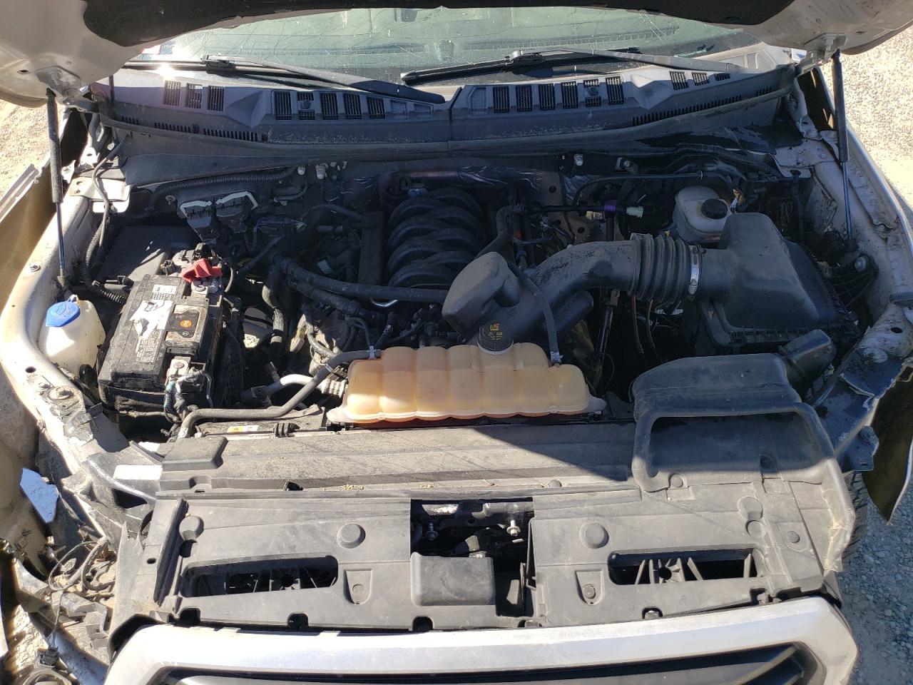 1FTFX1EF1HKD95203 2017 Ford F150 Super Cab