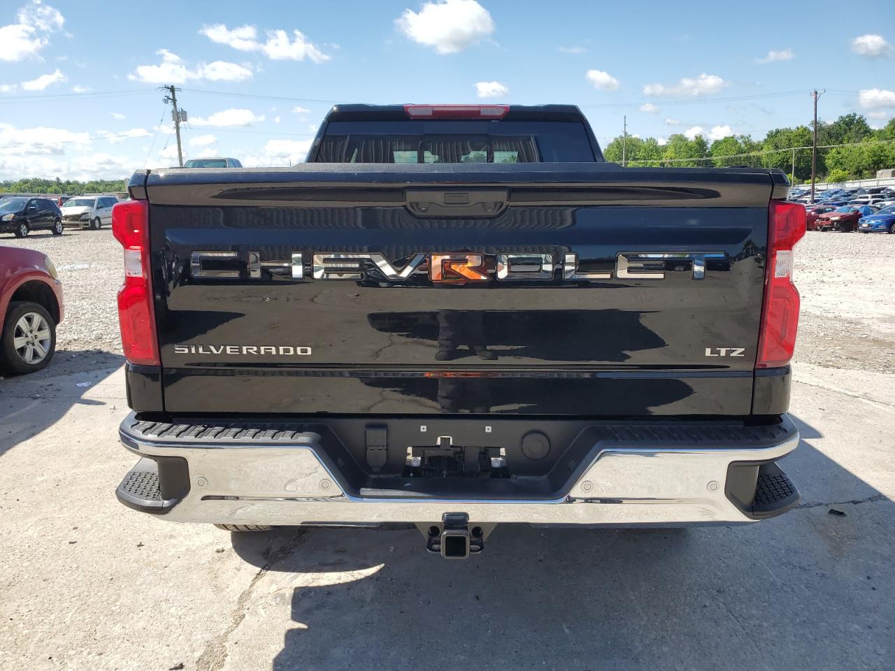 2024 Chevrolet Silverado K1500 Ltz vin: 3GCUDGED7RG181486