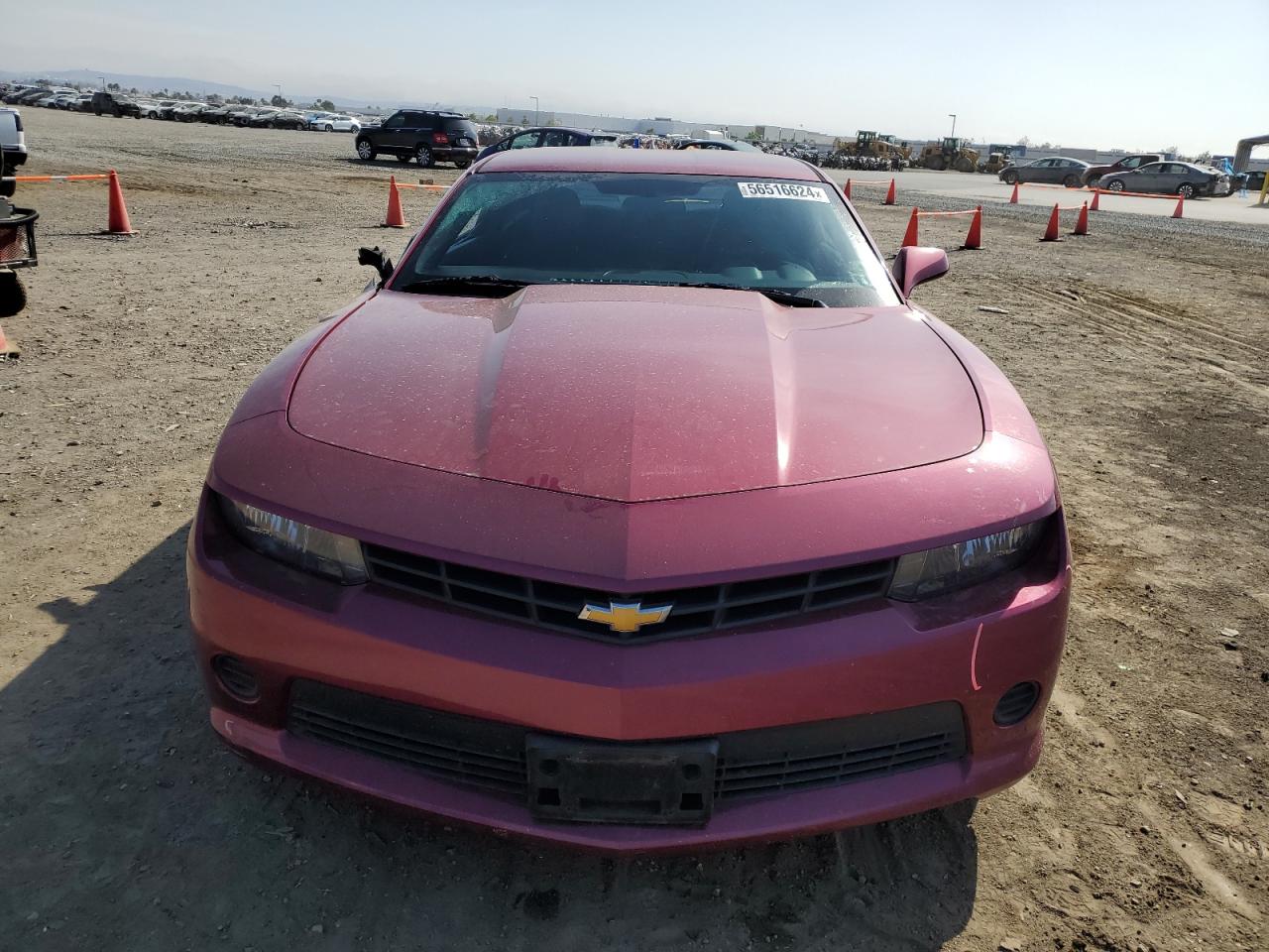 2G1FA1E36E9298818 2014 Chevrolet Camaro Ls