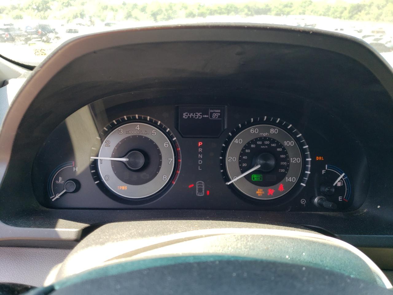 5FNRL5H65BB069906 2011 Honda Odyssey Exl