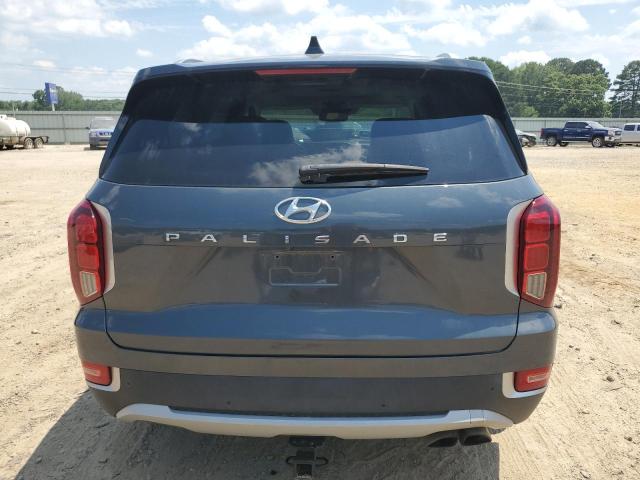 2022 Hyundai Palisade Sel VIN: KM8R44HE0NU445739 Lot: 57486574