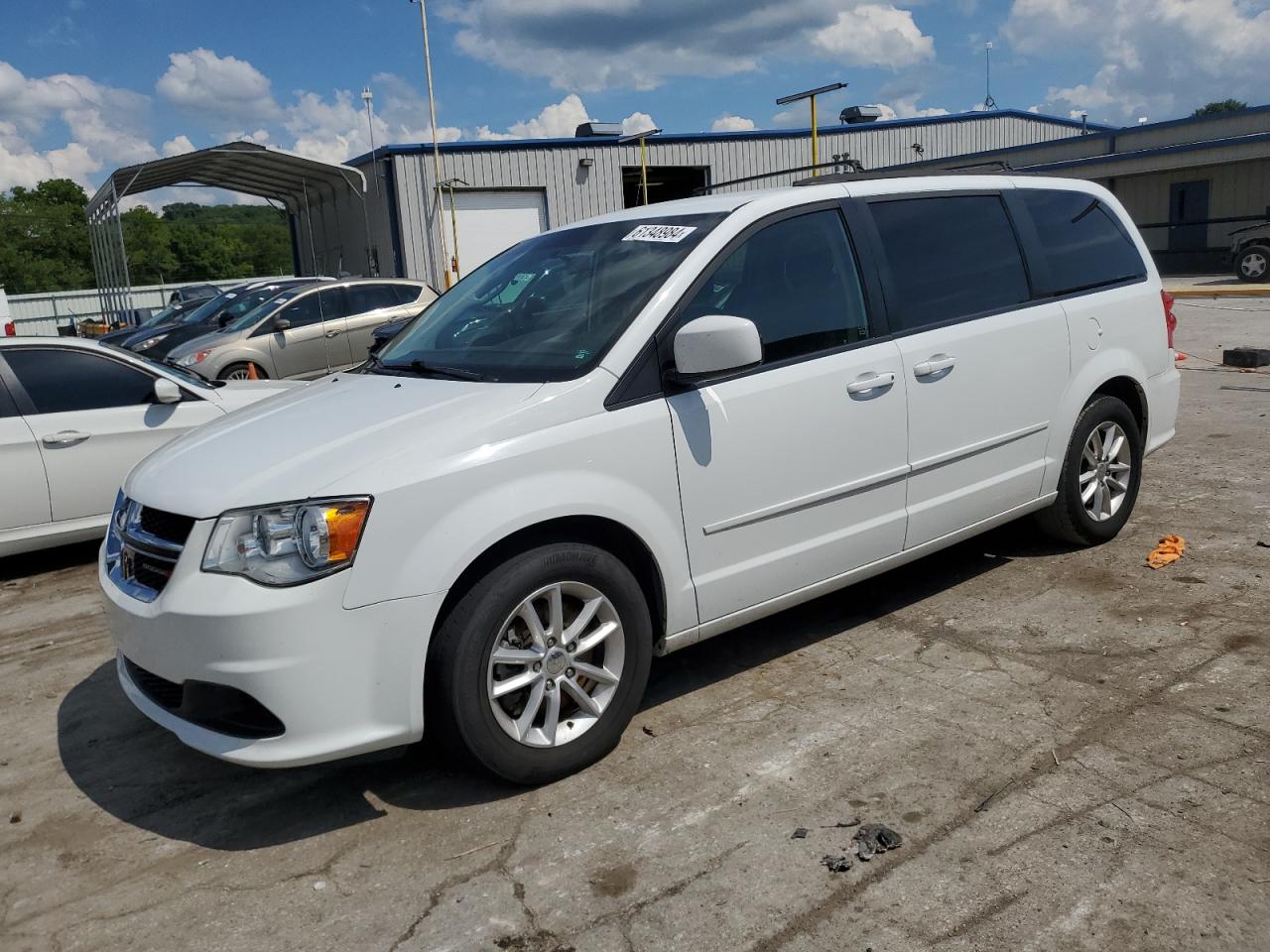 2016 Dodge Grand Caravan Sxt vin: 2C4RDGCG1GR181347