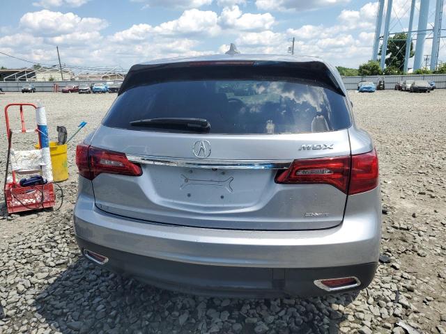 2016 Acura Mdx Technology VIN: 5FRYD4H42GB046624 Lot: 58696644
