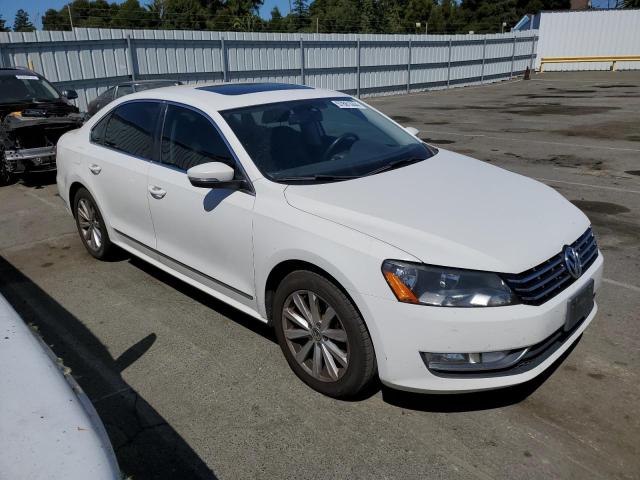 2013 Volkswagen Passat Sel VIN: 1VWCP7A34DC135980 Lot: 57861444