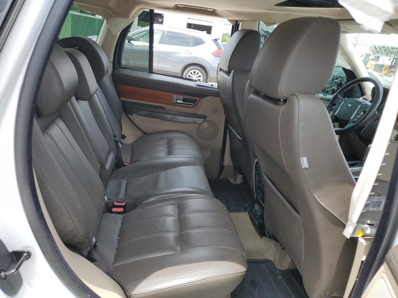 SALSK2D48BA267792 2011 Land Rover Range Rover Sport Lux