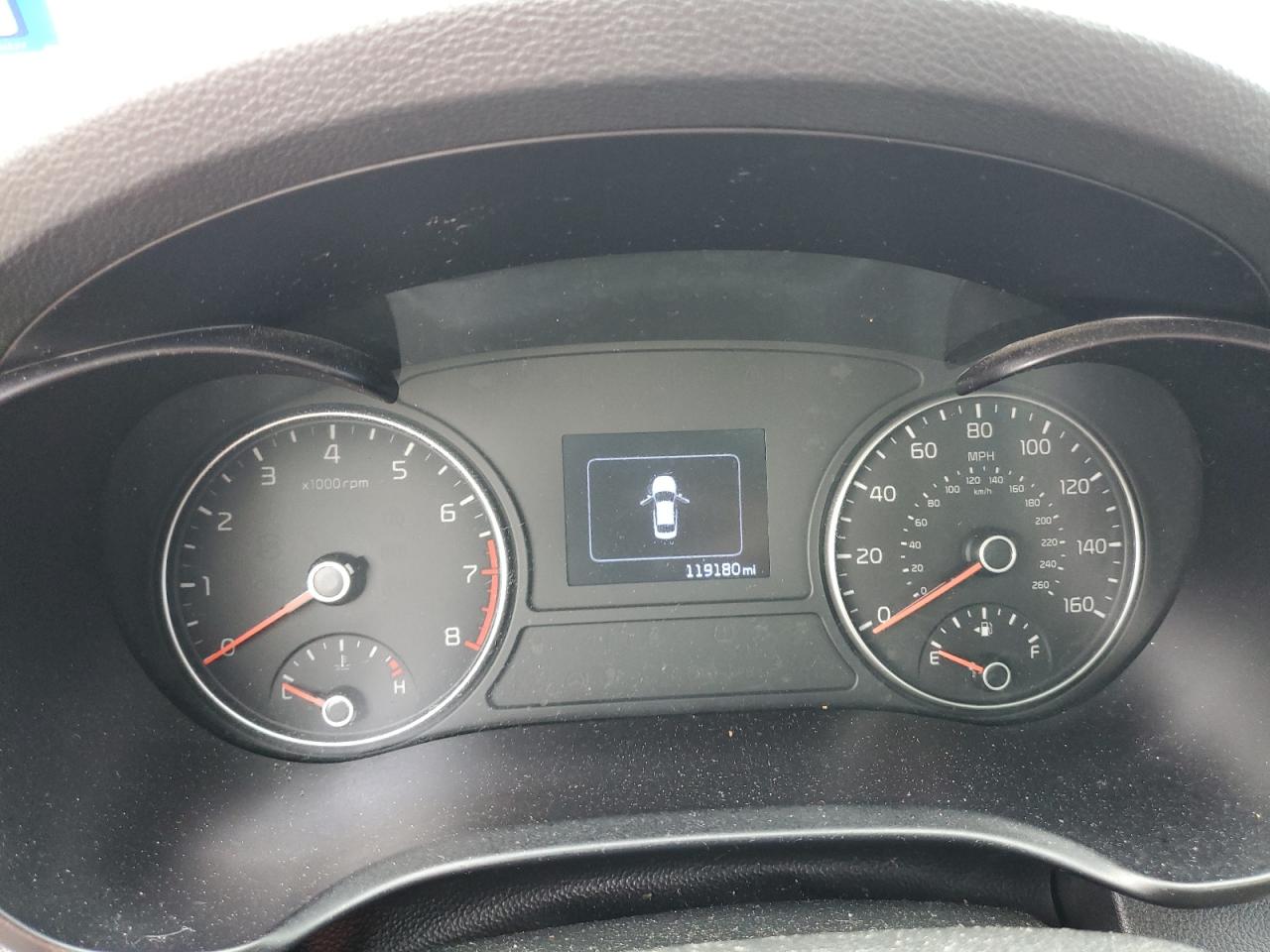 5XXGU4L34JG206776 2018 Kia Optima Ex