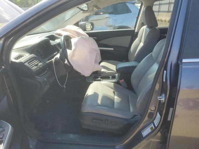 2015 Honda Cr-V Touring VIN: 5J6RM3H93FL020809 Lot: 59617684