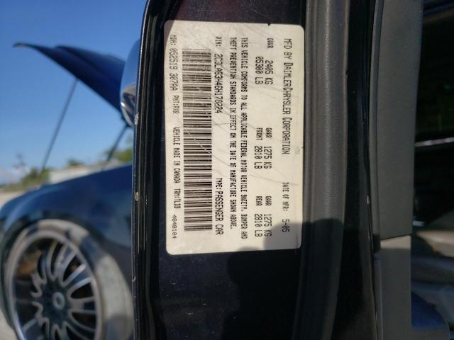 2006 Chrysler 300C VIN: 2C3LA63H46H170224 Lot: 59333634