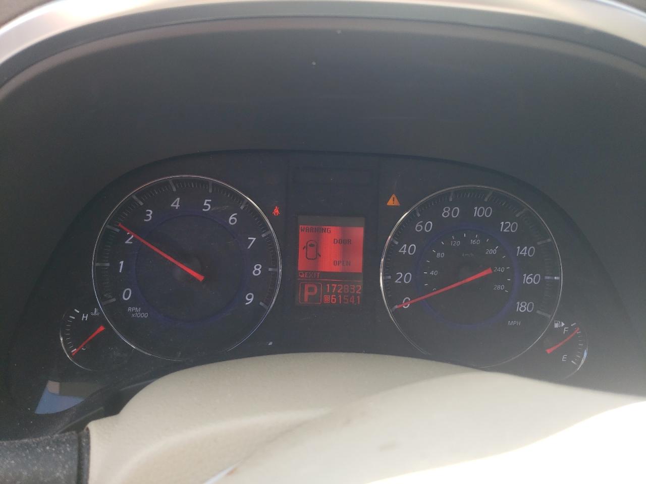 JN8AS1MW8AM855921 2010 Infiniti Fx35