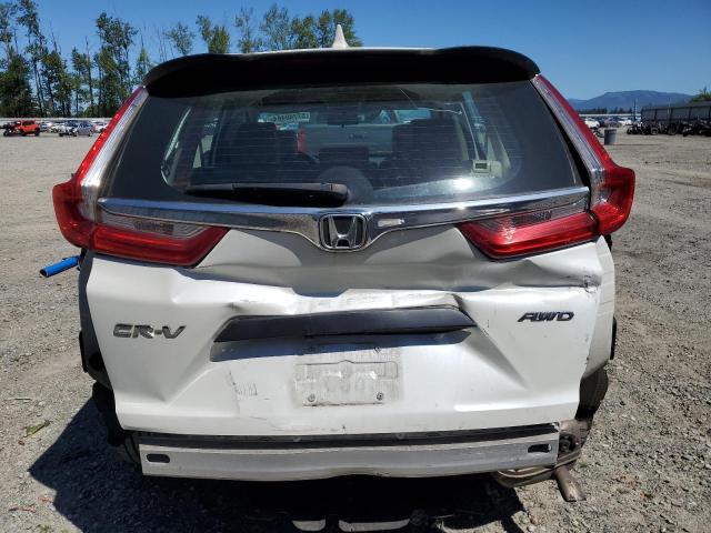 2018 Honda Cr-V Lx VIN: 2HKRW6H38JH208283 Lot: 57740484