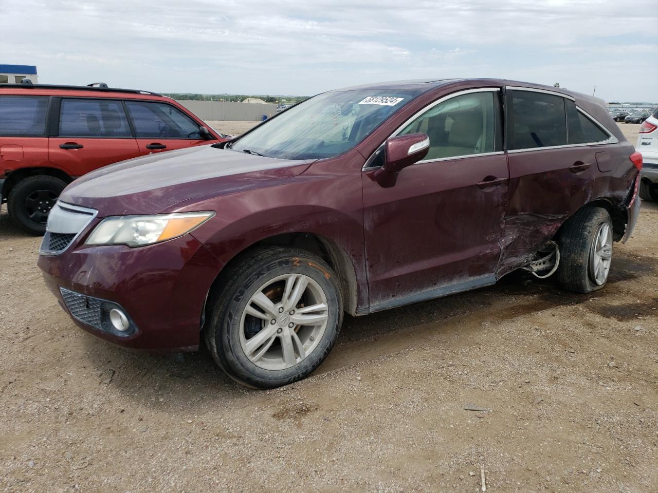 5J8TB4H53FL028415 2015 Acura Rdx Technology