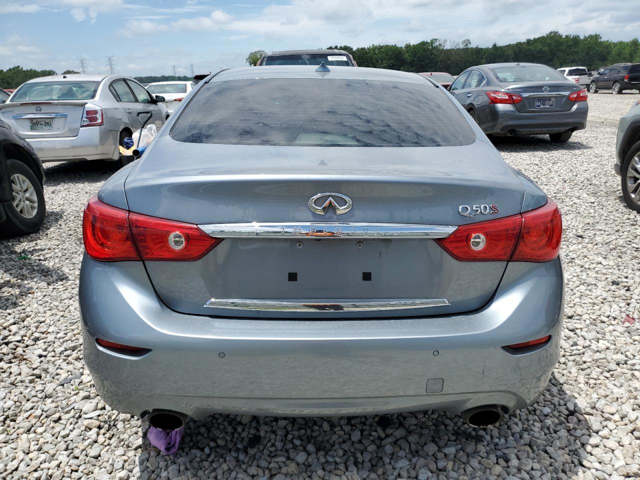 JN1BV7AP5EM678602 2014 Infiniti Q50 Base