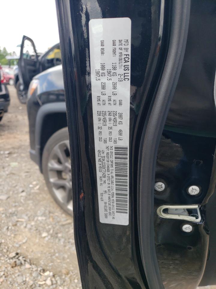 3C4NJDCB2KT714290 2019 Jeep Compass Limited