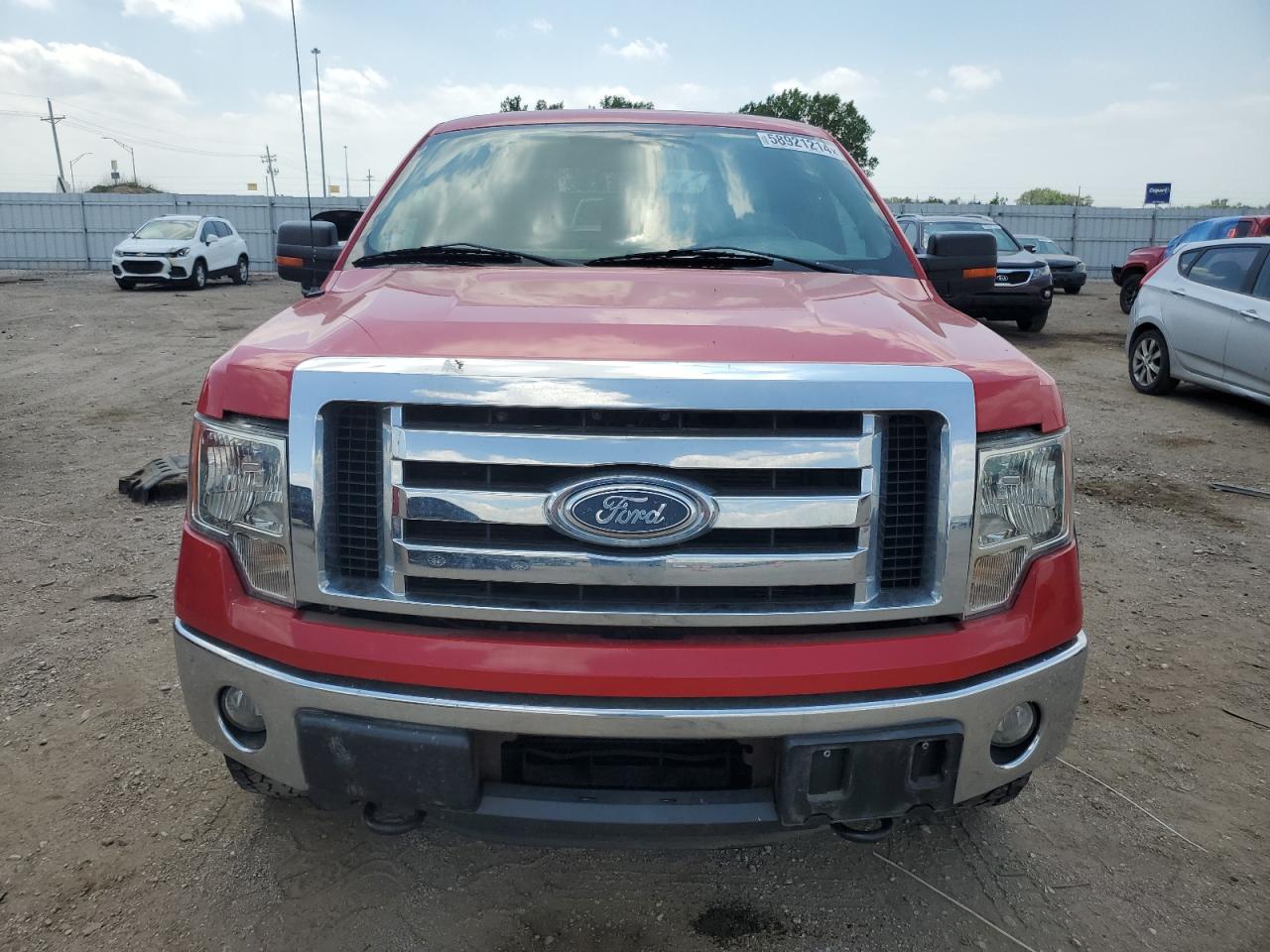 1FTFX1ET1CKD98214 2012 Ford F150 Super Cab