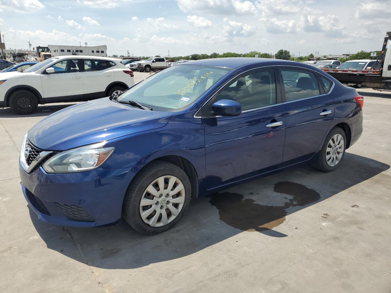 2017 Nissan Sentra S vin: 3N1AB7AP5HL643545