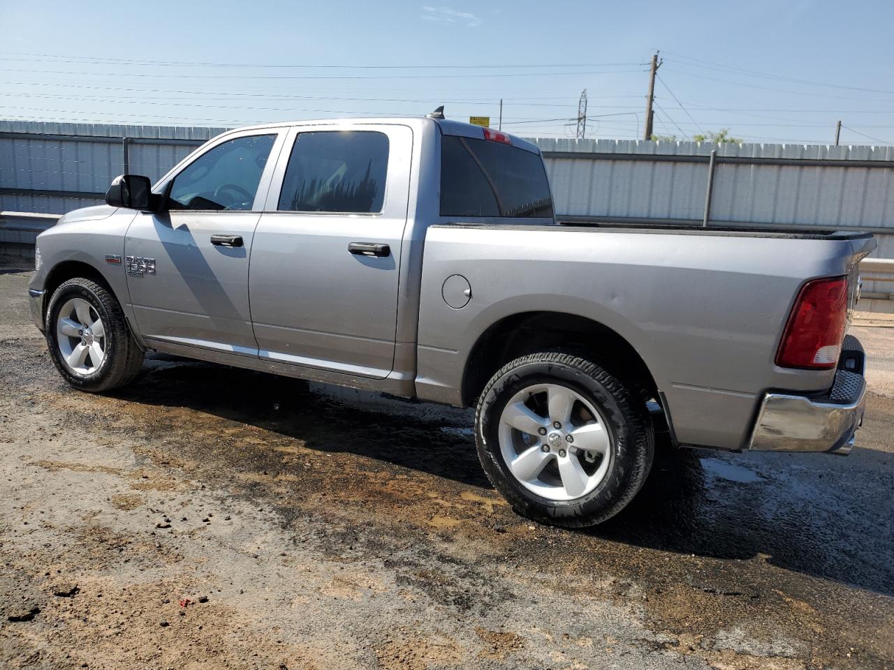 2024 Ram 1500 Classic Tradesman vin: 1C6RR7KT5RS130152