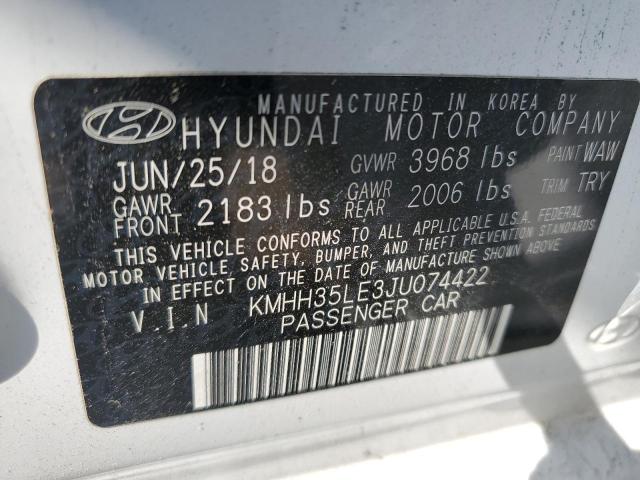 2018 HYUNDAI ELANTRA GT - KMHH35LE3JU074422
