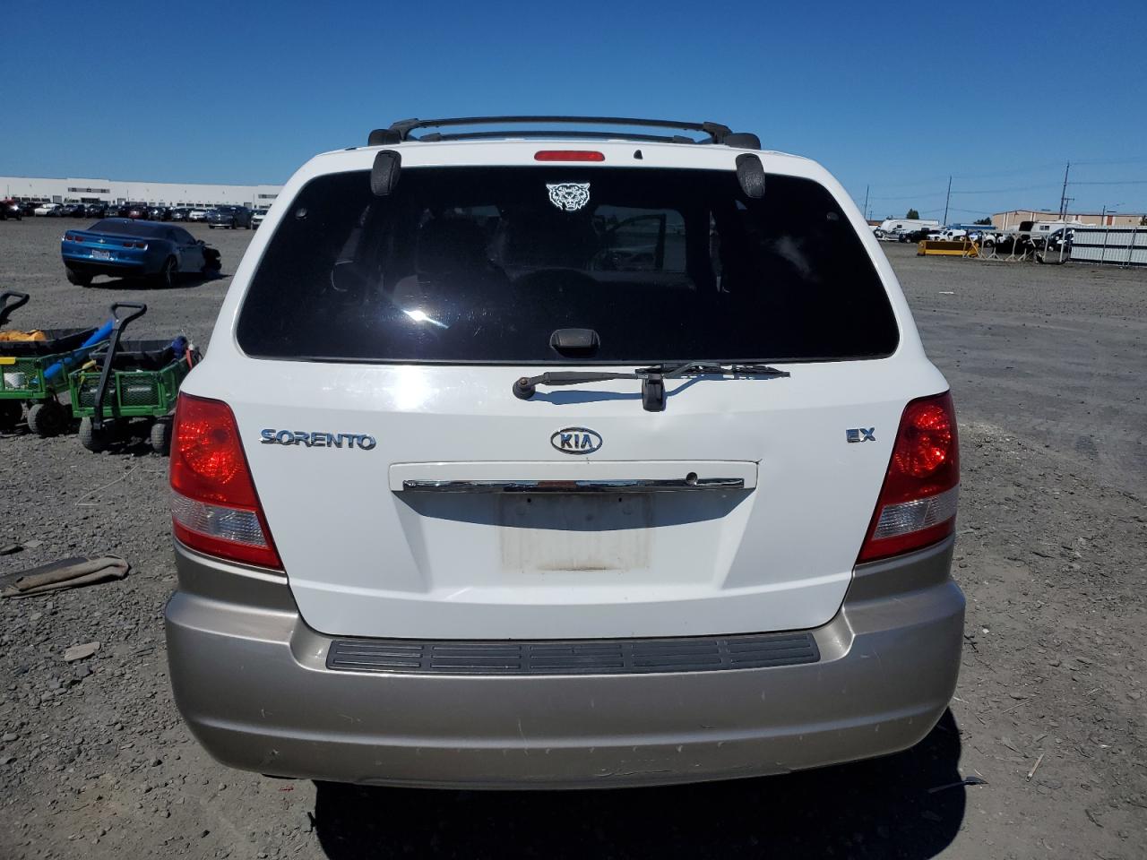 KNDJD733155489283 2005 Kia Sorento Ex